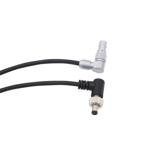 Cable de 2 pines 0B giratorio contra cortes de energía en Atomos Ninja V 3