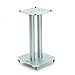 B-Tech BT604 - Soporte para altavoces (2 unidades, 40 cm), negro