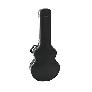 Dimavery 059370 Etui ABS pour Guitare acoustique jumbo Noir - Les Beatles, Paul McCartney, John Lennon, RIngo Starr, George Harrison