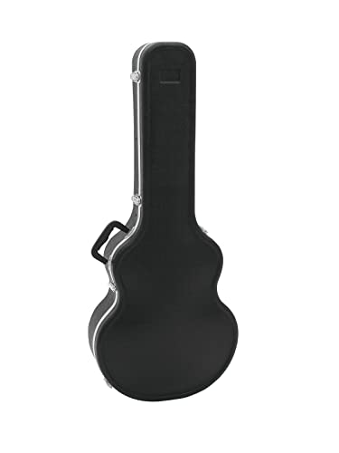 Dimavery 059370 Etui ABS pour Guitare acoustique jumbo Noir - Les Beatles, Paul McCartney, John Lennon, RIngo Starr, George Harrison Dimavery 059370 Etui ABS pour Guitare acoustique jumbo Noir