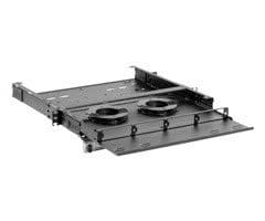 OCC RTS1U-3APB 19in Fiber Optic Rackmount Patch Panel: Amazon.com ...