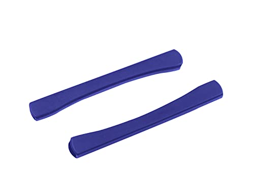 Image of Rubber Ear Socks Replacement for Oakley Catalyst OO9272 Sunglass - Blue