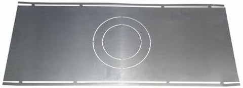 Maxim Lighting 57790 Cove-Cove New Construction Rough in Plate (Pack of 6) in Contemporary Style