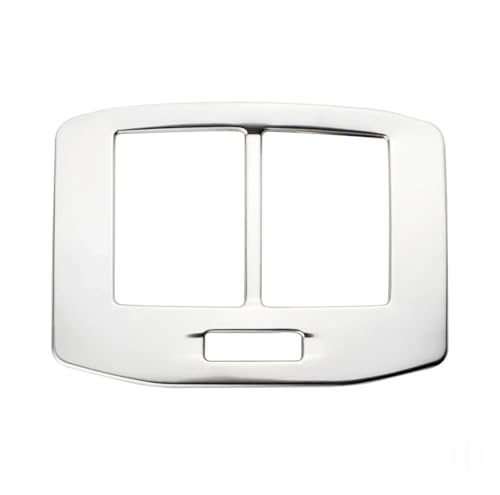 Consola Central Embellecedor del marco de la salida ventilación aire acondicionado trasero Para Vw Para T-ROC 2017-2024(Silver)