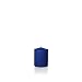 Yummi 2.25" x 3" Navy Blue Slim Round Pillar Candles - 4 per pack