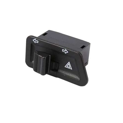 Image of Cloudzy Universal Parking Hazard Switch With Indicator Switch Motorcycle Warning Light Switch (1)