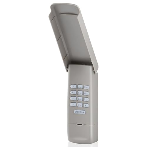 Clavier sans fil Chamberlain 433,92MHz avec pavé numérique étanche pour motorisation LiftMaster