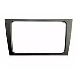 Dolvitrny Bisel de unidad principal para 6 MK6 para GTI Car Box Trim 5K0858061F negro ABS interior tablero inserto consola central panel de audio actualización