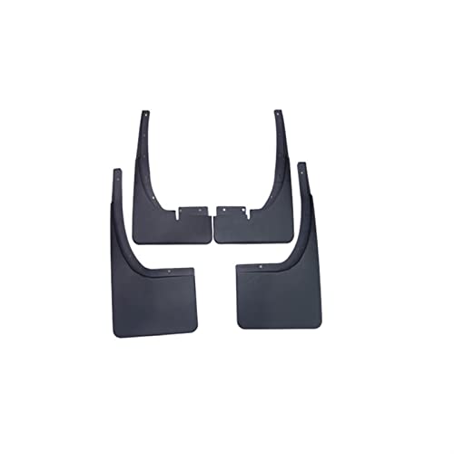 4 bavettes de protection anti-éclaboussures Ford Ranger 2011-2019
