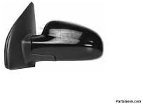 Sherman Pieza de repuesto compatible con el espejo lateral del conductor Chevrolet Aveo (número de pieza GM1320329)