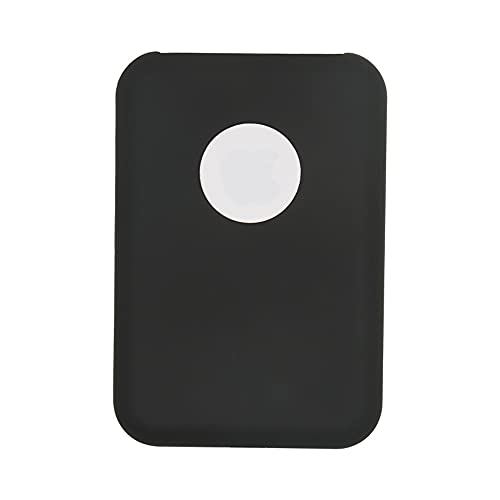 SWINCHO Compatible with Apple Magsafe Battery Pack Case Cover Holder Minimalism(Black)