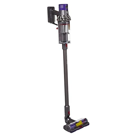 Dyson Cyclone V10 Animal Lightweight Cordless Stick Vacuum Cleaner + Torque Drive Cleaner Head + Mini Motorized Tool + Mini Soft Dusting Brush + Combination Tool + Crevice Tool + Dock Station