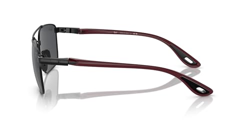 Ray-Ban Women's Rb3715m Scuderia Ferrari Collection Square Sunglasses2