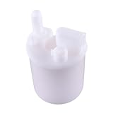 31911-2D000 White Car Fuel Filter Fit for Hyundai for Elantra for Tiburon 2.0L L4 Engine 2003 2004