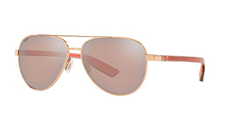 Image of Costa Del Mar Unisex Adult Peli Aviator Sunglasses