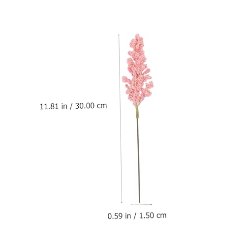 18 pcs Tallos Artificiales de Trigo para Decoración miniatura 2