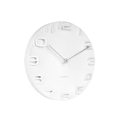 Present Time Karlsson On The Edge Wall Clock, White Present Time Karlsson On The Edge Wall Clock, White product
