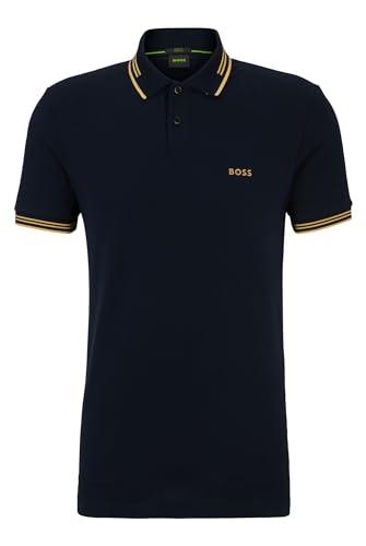 BOSS Paul Polo, Dark Blue401, S para Hombre