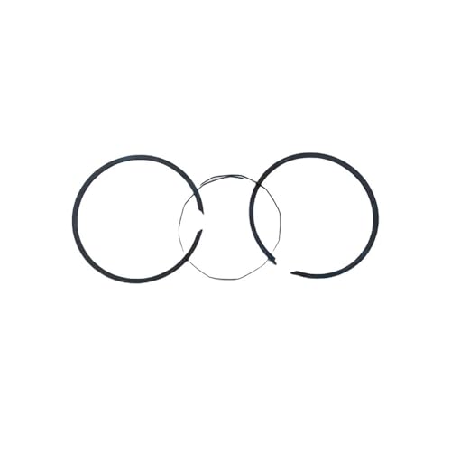 Segments et piston de rechange pour entretien moteur scooter V100