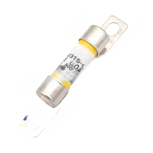 Fusible haute tension EV315 500V 30A 40A 50A cartouche de rechange pour circuit automobile