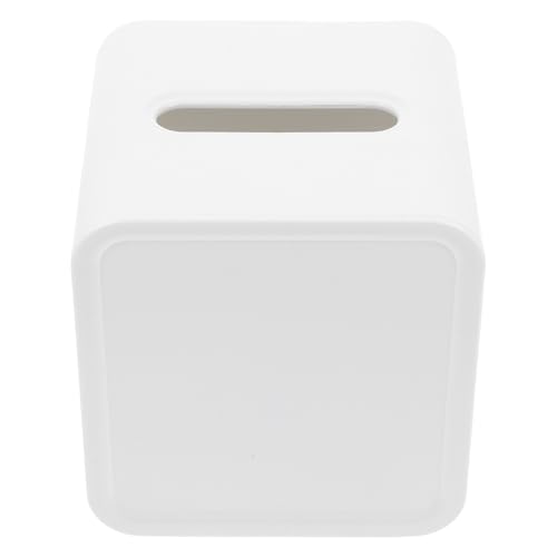 OFFIGAM ���炩�ȕ\�ʂ̃v���X�`�b�N�����[���y�[�p�[�{�b�N�X �l�p���e�B�b�V���z���_�[�i�v�L�����[�P�[�X �Q����o�X���[�� �J�t�F�̃f