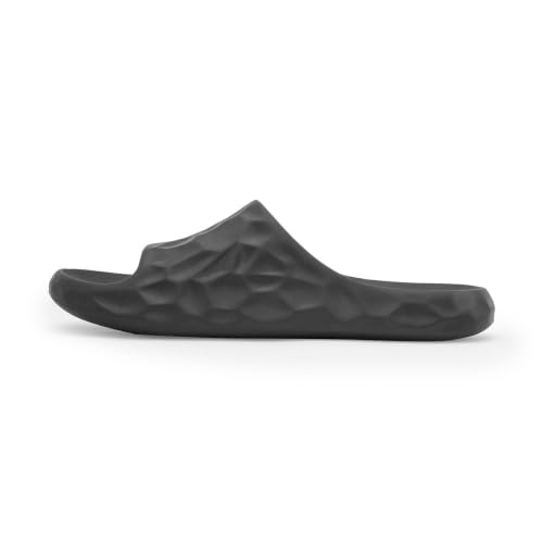 Image of Red Tape Dark Green Pool Sliders for Men