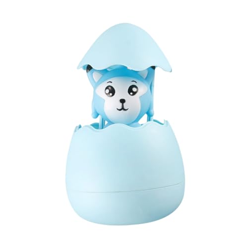 KONTONTY Huevo de Animales de Spray de Agua bañera Toys Bath Toys Toys Juguetes de baño Juguete de Playa Juguete de Ducha Juguete de baño Juguete Creativo para AbS