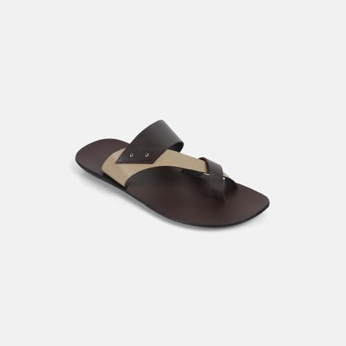 Image of Mochi Men's Faux Leather Stylish Slipper