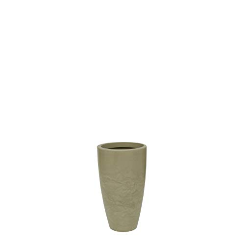 Vasart Verona R.0200.030.053.05 Vaso de Flores, Camurça, 30x53cm