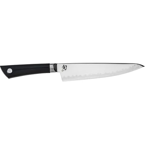 Shun Sora 8" Chef's Knife, Handcrafted Japanese Kitchen Knife, VG10 Steel Edge and 420J Stainless Steel Blade, Balanced Handle, Gyuto-Style Chef Knife for Professional and Home Chefs Cover