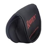 AnglerInt Raven Neoprene Reel Case-Black