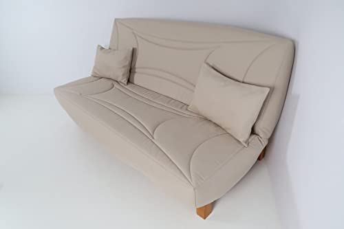 Housse CLIC CLAC 130x190 matelassée Mastic par Hévéa Sélection - 3