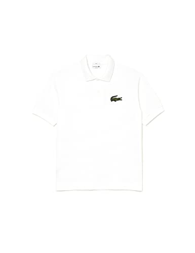 Lacoste Ph3922 Polo Sciolto Fit, Bianco, L Unisex-Adulto