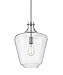 Innovations Lighting 493-1S-PN-G502-12 Norwalk Mini Pendant Polished Nickel