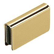 GDH7BR Brass Rectangular Strike Plate