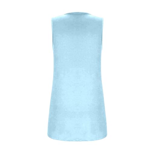 Spring Summer Plus Size Dressy Tank Tops for Women 2025 Womens Workout Floral Boho Beach Sleeveless Shirts Blouses