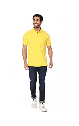 Image of Spykar Men's Skinny Fit Low-Rise Casual Jeans