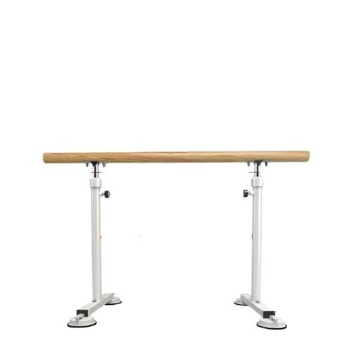 Barre de danse pour pression des jambes et étirements à la maison