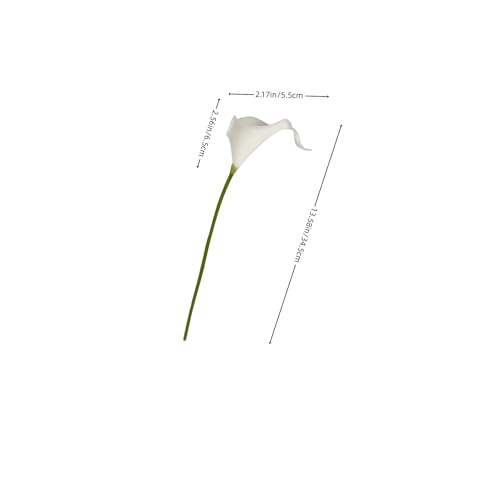 Jiadedeng NO 18Pcs Real Touch Artificial Calla Lily Flowers thumb #3