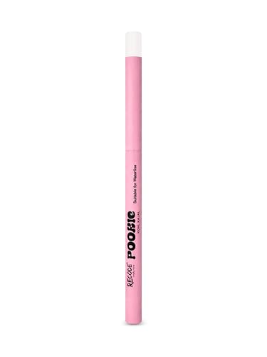 Image of Recode White Pookie Kajal 0.3G,Smooth & creamy application,Lightweight,Smudge Proof Kajal,Perfect for everyday makeup looks