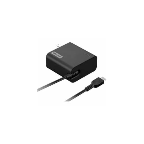 Lenovo USB-C 65W Wall Charger - PD 3.0 - Power Adapter for Laptop, Tablet, Notebook, USB-C Compatible Devices - Slim, Light and Portable with 5.9 Foot (1.7m) Cable - Black - image 4