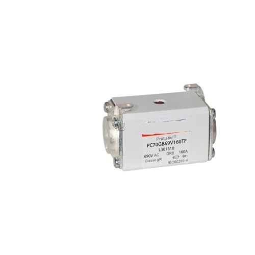 Fusible PC70GB69V160PA et modèles 200A 250A pour protection de puissance industrielle