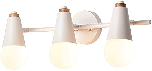 Lumière LED métal miroir phare d'une élégance moderne pour décoration de coiffeuse