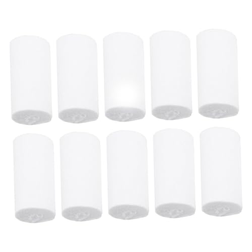 Rollos de Vendaje de Gasa para Primeros Auxilios 10 Piezas Blanco Desechable para Curaciones miniatura 1