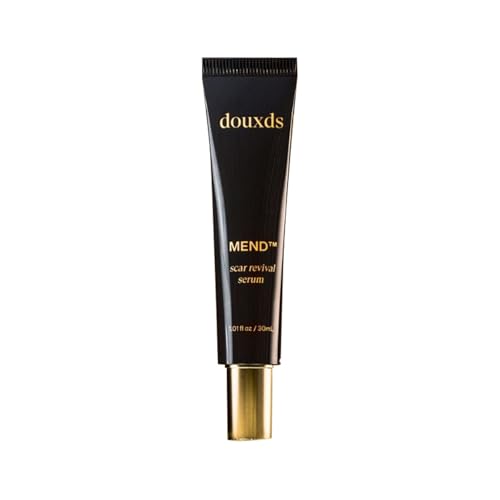 Douxds MEND Bump Reviver Silicone Face Treatment & Repair for Bumps and Imperfections Facial Skin Care Products Hydrating Face Formula Facial Skin Care Solution (1.0 1fl oz)