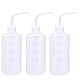 UPTATSUPPLY 3 Stück Tattoo Flasche Squeeze Waschflasche Bequeme grüne Seife Versorgung Waschen Tattoo Zubehör (500ml)