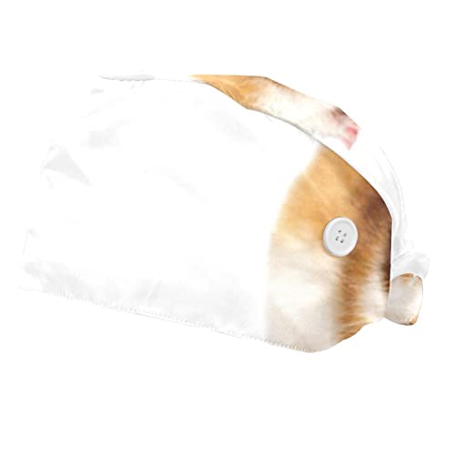 Bandeau anti-transpiration sur ces chapeaux bouffants JDEZ