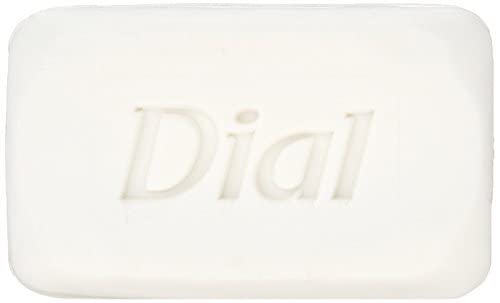 Dial Antibacterial Bar Soap, White, 3.2 Ounce, 36 Bars