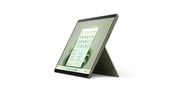 Microsoft Surface Pro 9, 13 Zoll 2-in-1 Tablet (Intel Core i5, 8GB RAM, 256GB SSD, Win 11 Home) Waldgrün