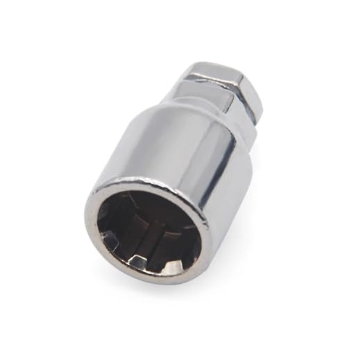 Tuerca de rueda de seguridad M14x1.5 compatible con VW Golf Passat 8D0601139F